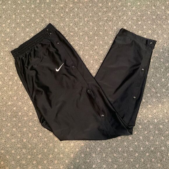 Vintage 90s Nike Button Sweatpants - Picture 1 of 5
